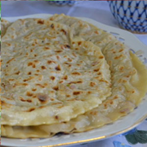 Чуду тонкое с картофелем