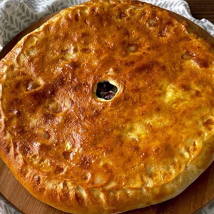 Чуду даргинское курица с картошкой