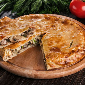 чуду даргинское с курицей